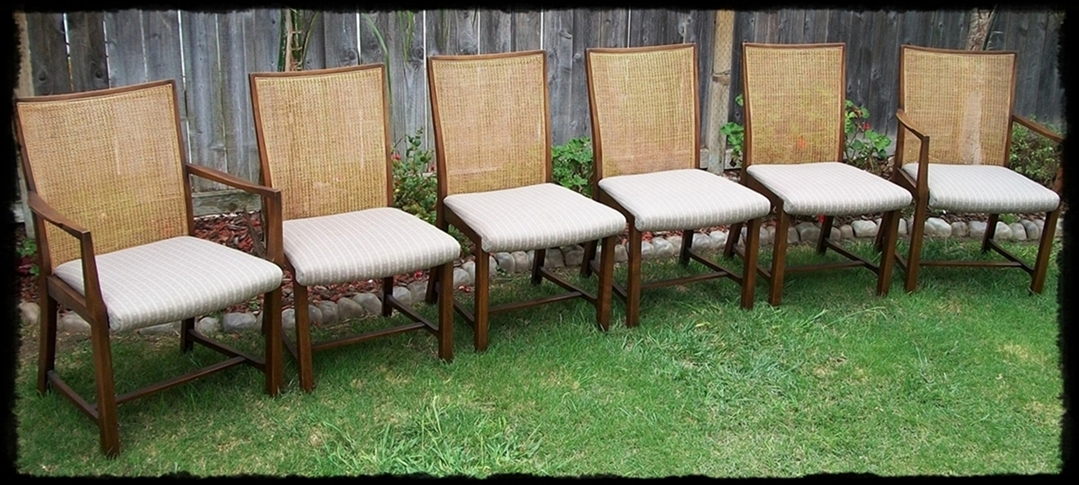 Chair caning repair near me